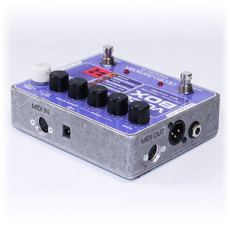 electro-harmonix ehx voice box vocal harmony vocoder guitar pedal|Electro Harmonix EHX VOICEBOX Vocal Harmony Vocoder .